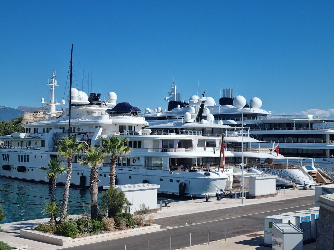 Port Vauban-安提贝必去景点