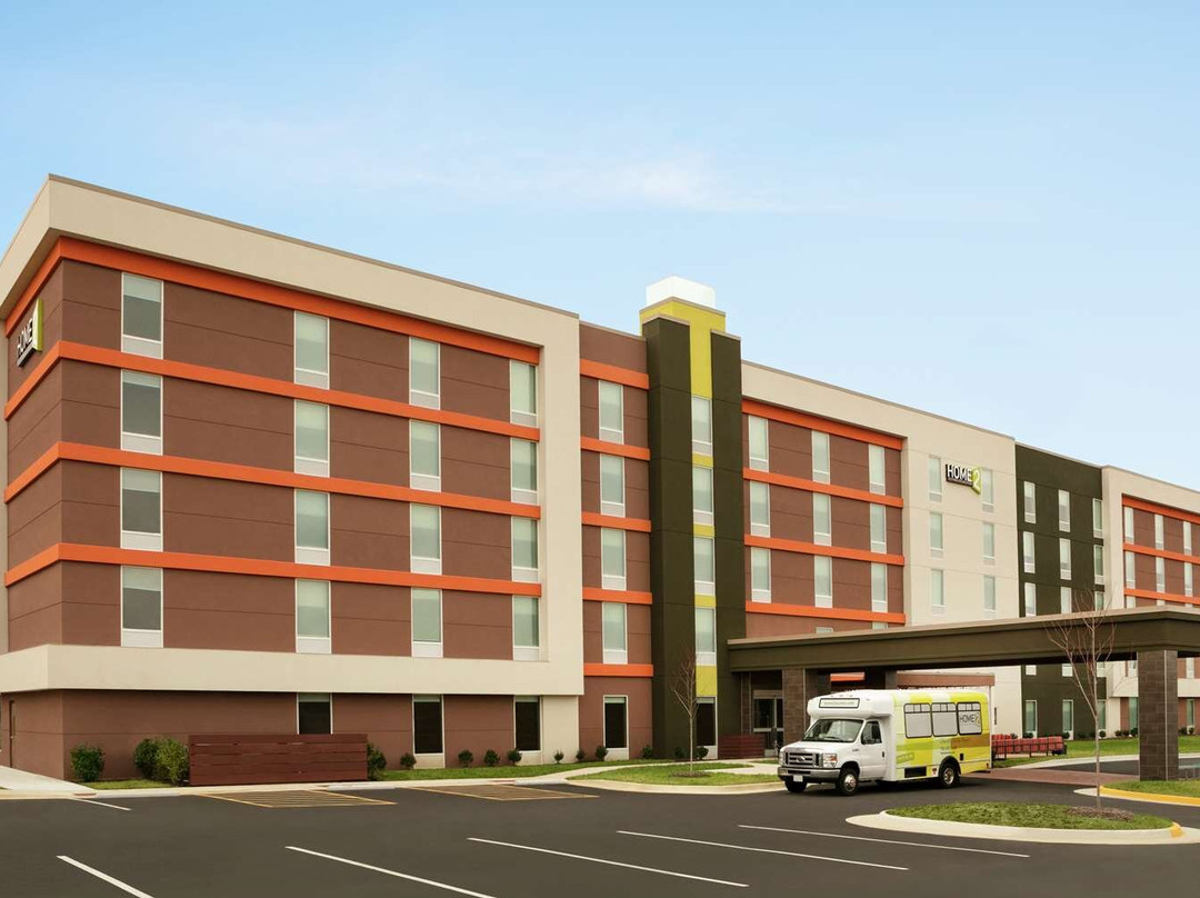 尚蒂利酒店住宿-Home2 Suites by Hilton Chantilly Dulles Airport
