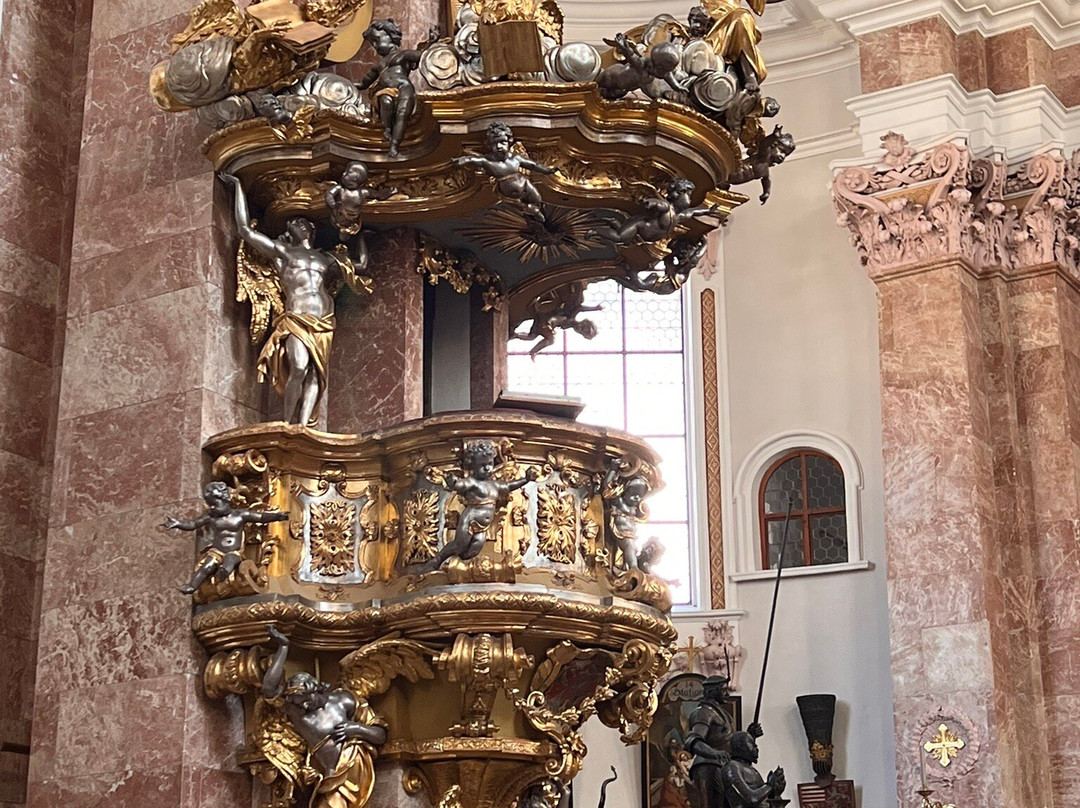 Dom zu St. Jakob-茵斯布鲁克必去景点