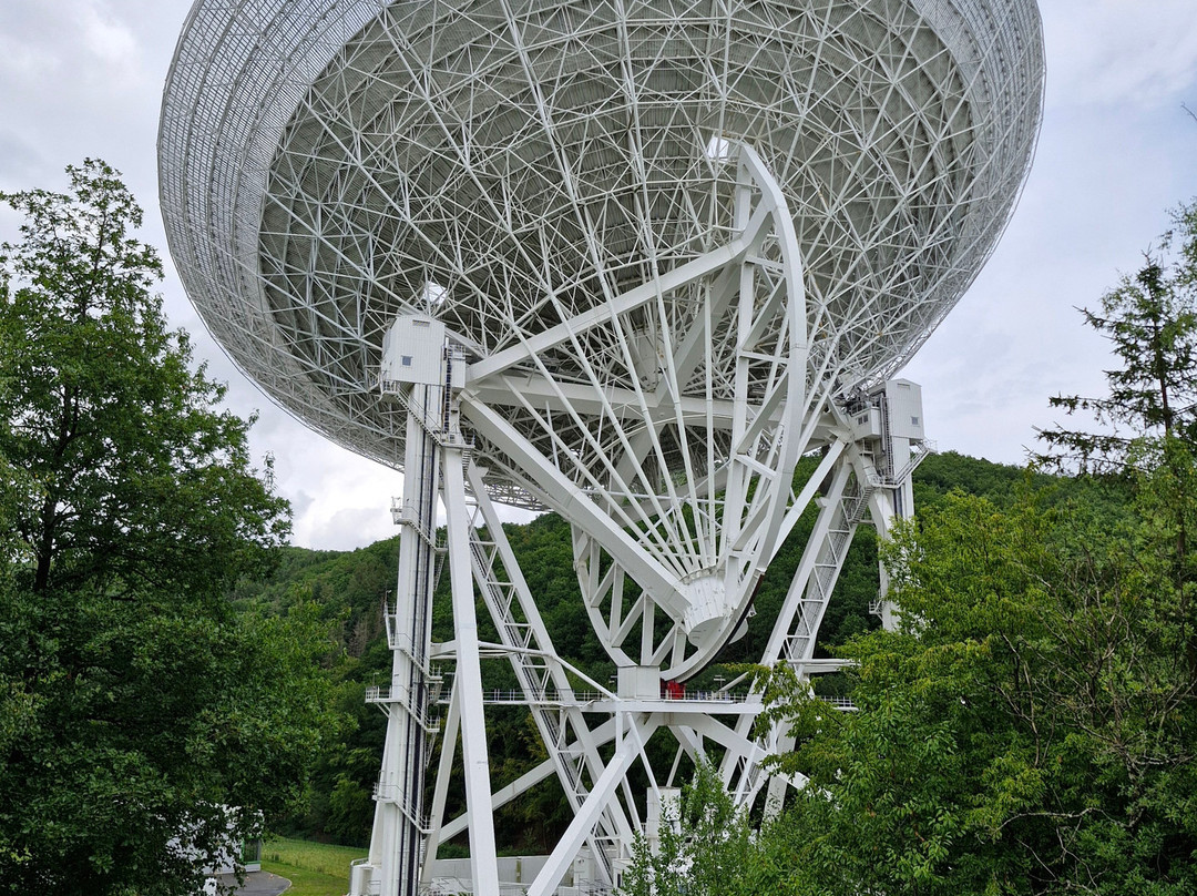 Radioteleskop Effelsberg-巴德明斯特赖费尔必去景点