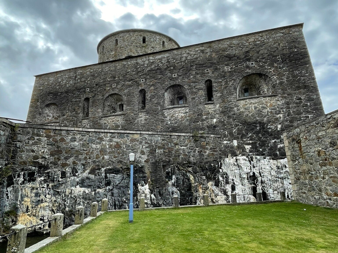 Carlstens Fastning-Marstrand必去景点