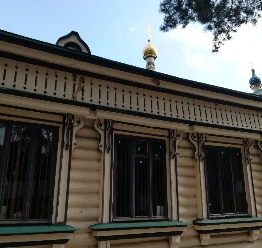 Svyato-Troitskiy Church-Udelnaya必去景点