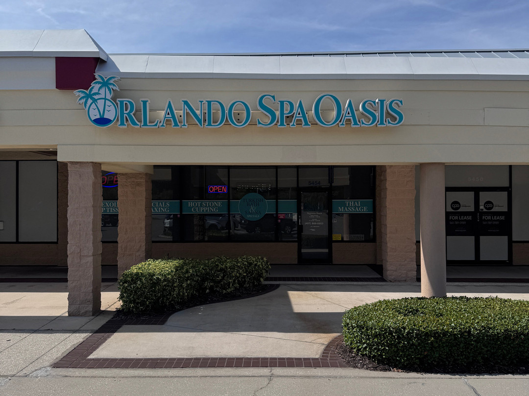 Orlando Spa Oasis-Williamsburg必去景点