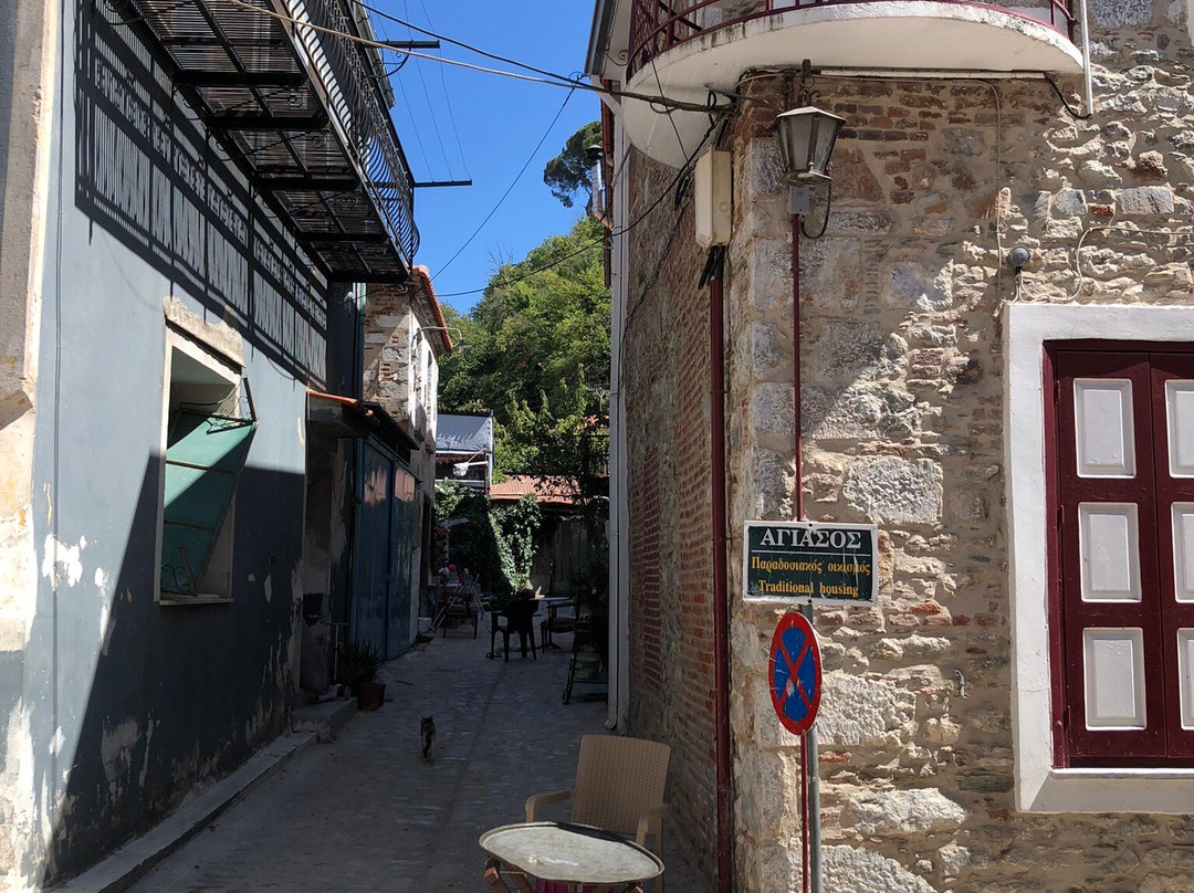 Panagia Agia Sion-Agiasos必去景点