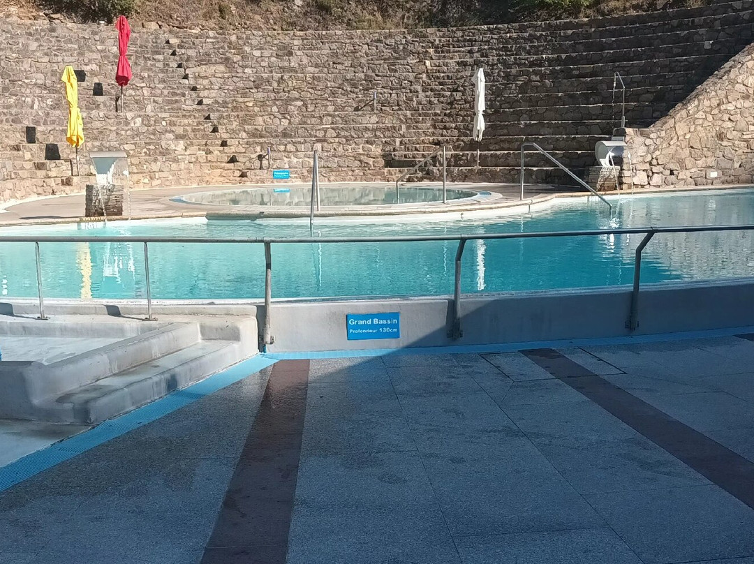Les Bains de Saint Thomas-Fontpedrouse必去景点