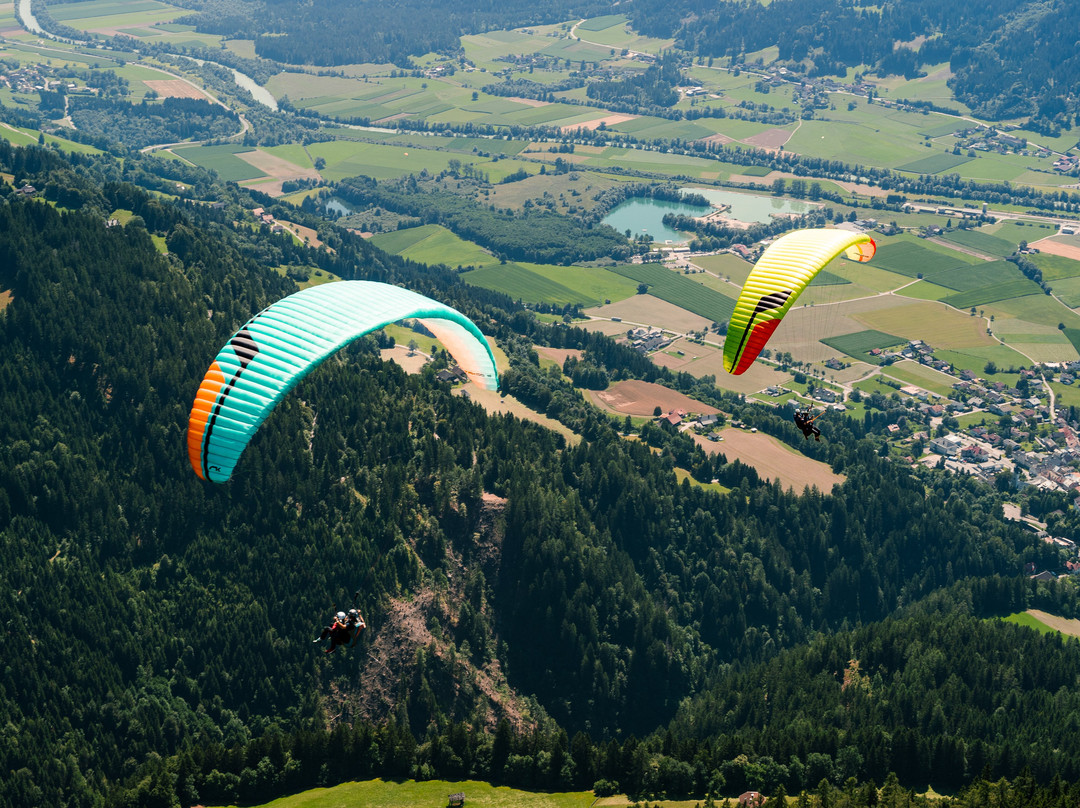 Tandem Paragliding Greifenburg-Greifenburg必去景点