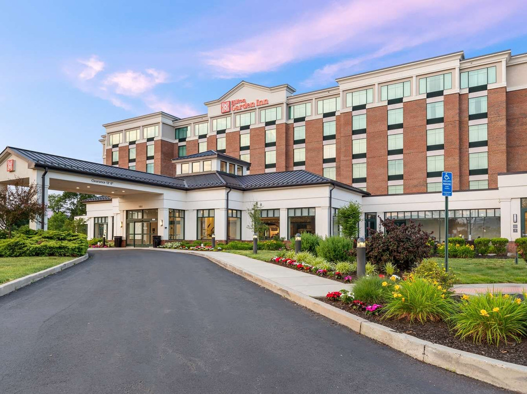 沃灵福德酒店住宿-Hilton Garden Inn Wallingford/meriden