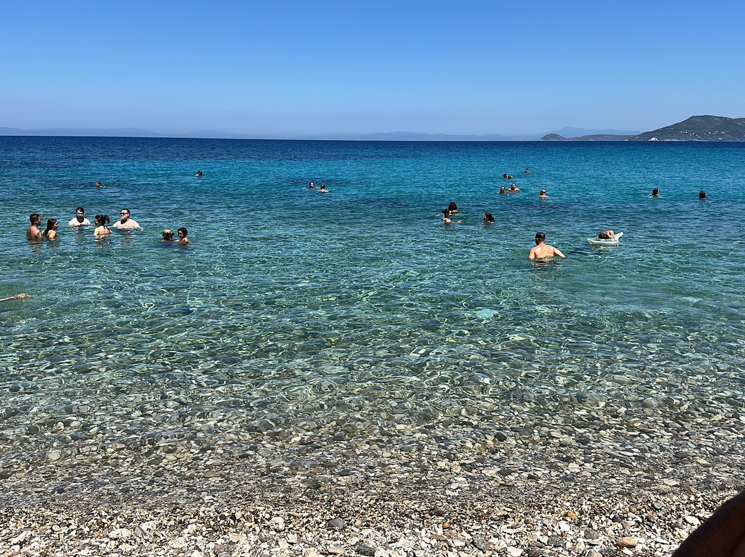 Tsamadou Beach-Kokkari必去景点