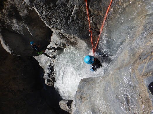 Immersion Canyon-Briançon必去景点
