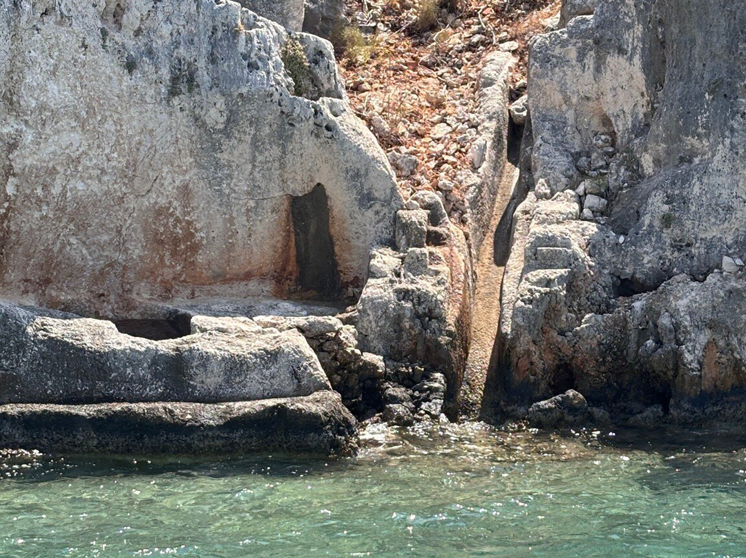 Sunken City Ruins of Simena-凯考瓦必去景点