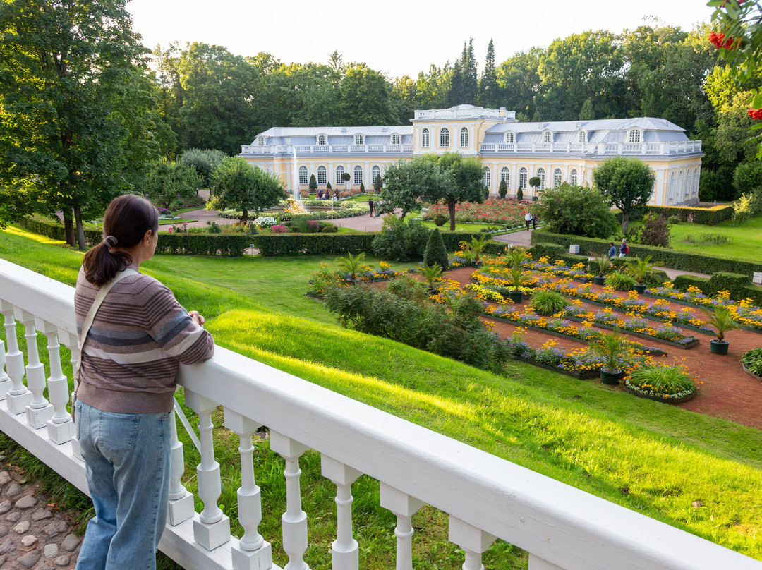 Nizhniy Park-彼得霍夫必去景点