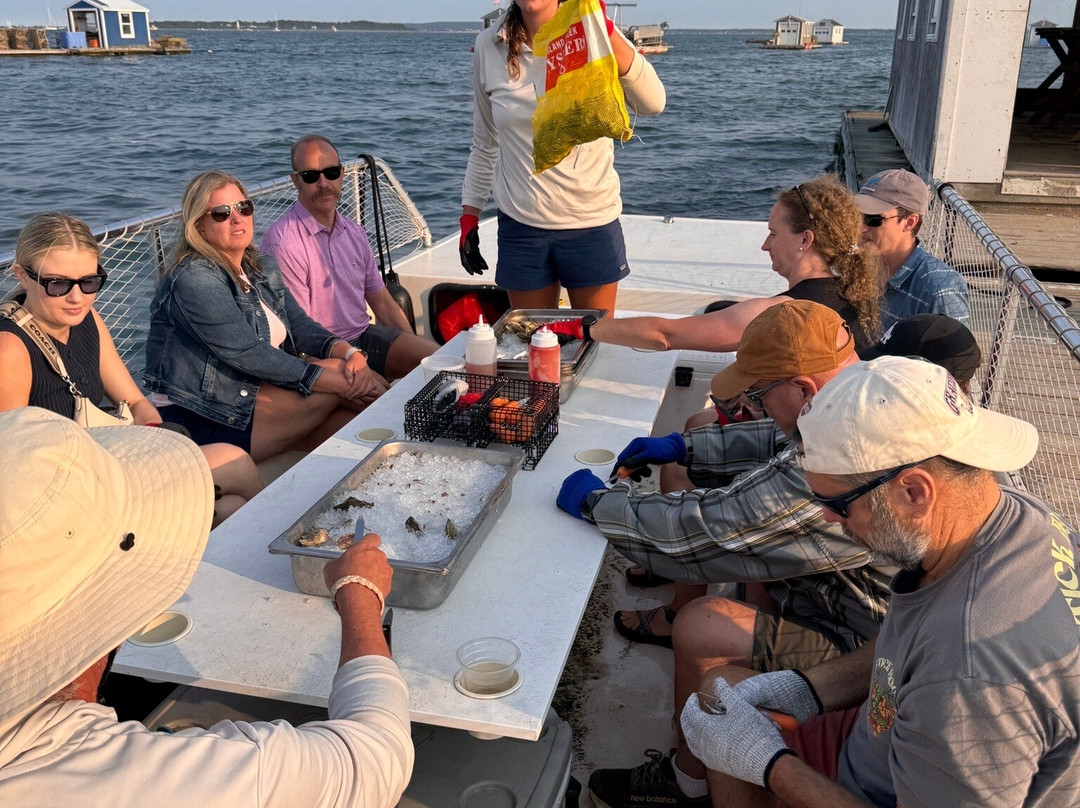 Island Creek Oyster Farm And Raw Bar-Duxbury必去景点