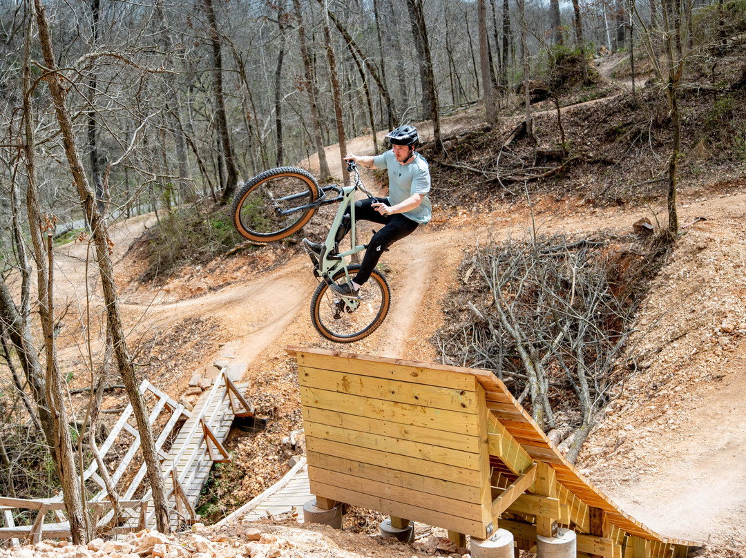 Coler Mountain Bike Preserve-本顿维尔必去景点