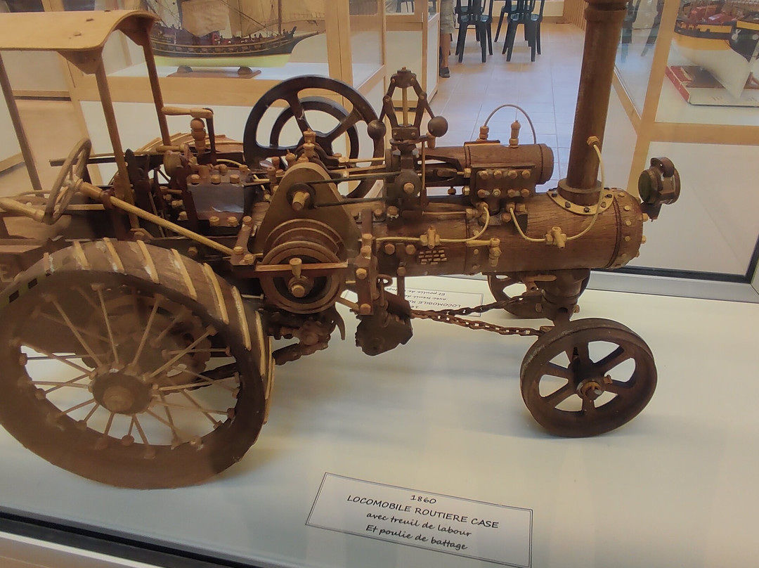 Musée Des Machines A Nourrir Et Courir Le Monde-Clairvaux-les-Lacs必去景点