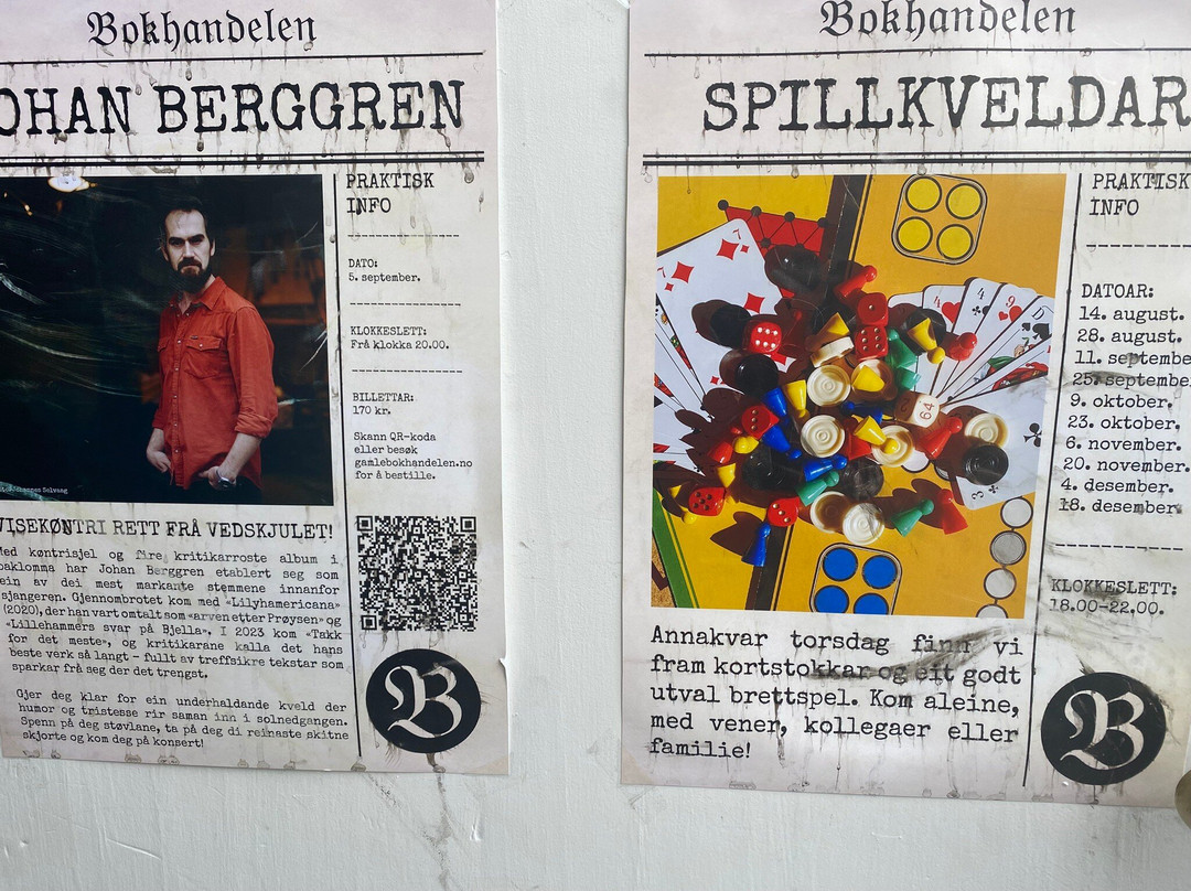 Bokhandelen