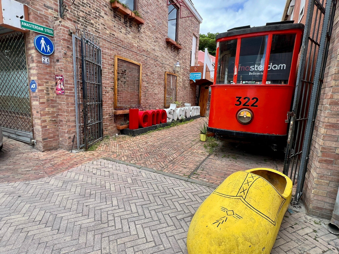 Philipsburg and the Boardwalk in St. Maarten