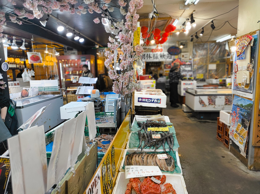三角市场-小樽市必去景点