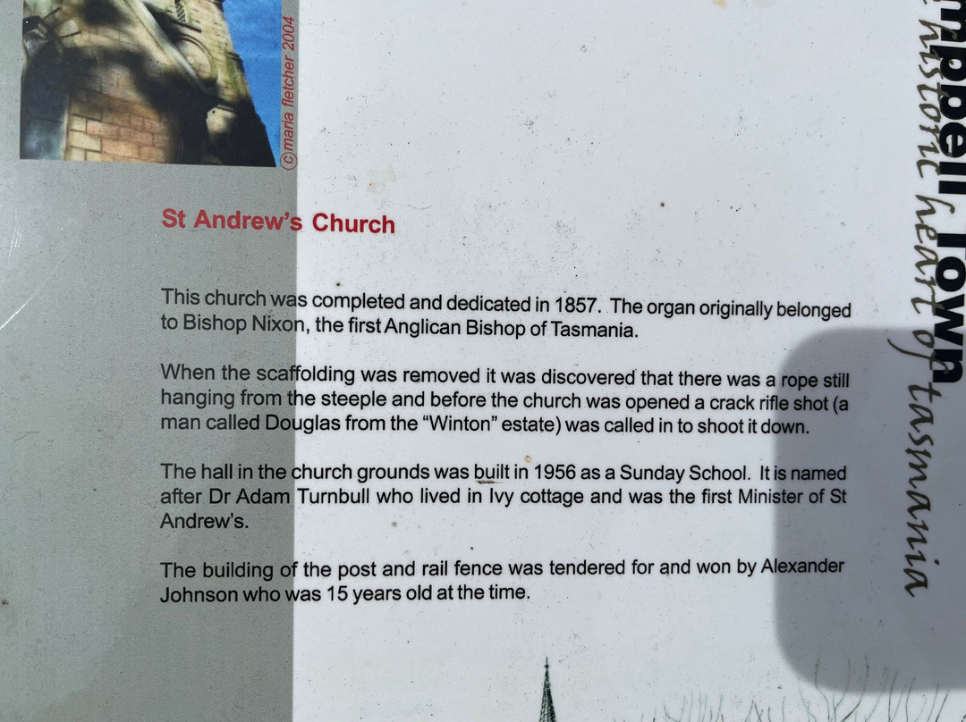 St Lukes Anglican Church-坎贝尔镇必去景点