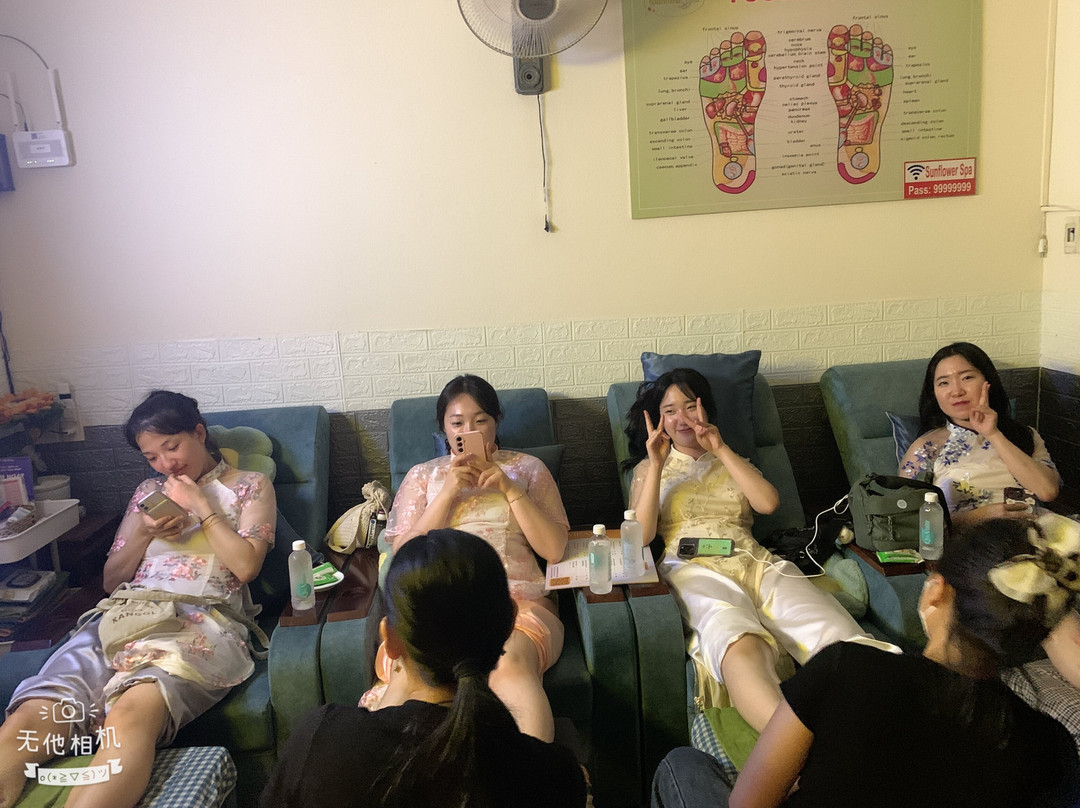 Sunflower Spa-Cam Pho必去景点