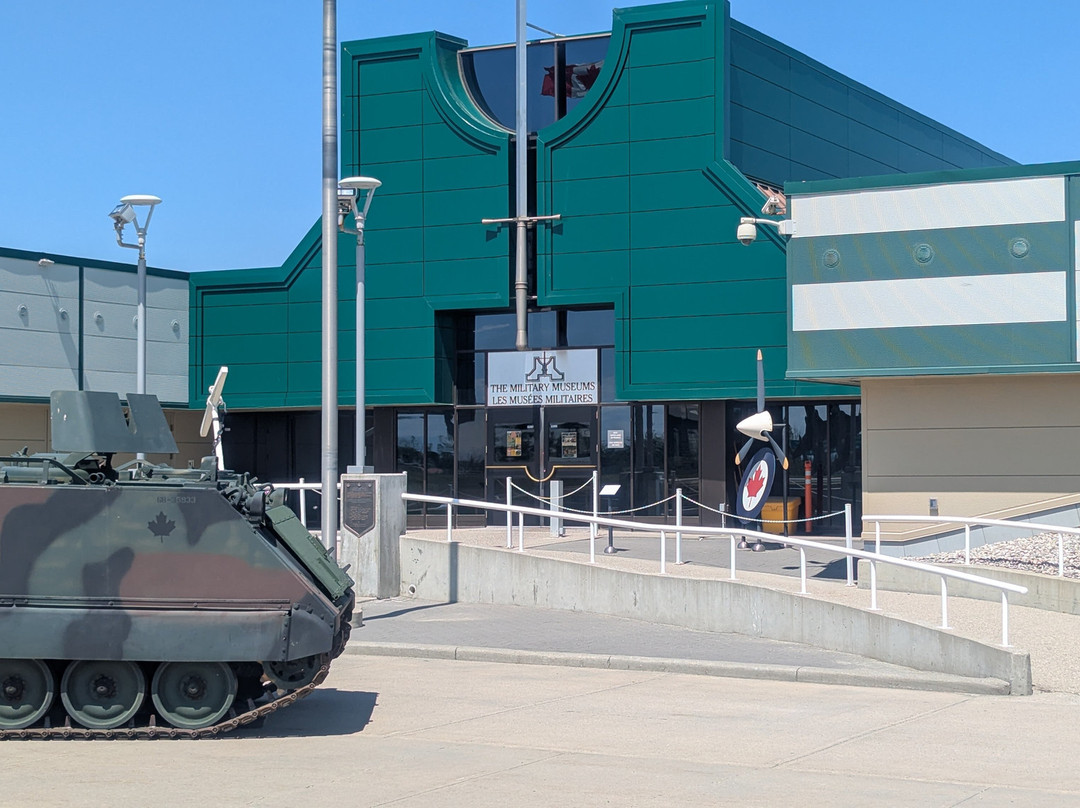 The Military Museums-卡尔加里必去景点