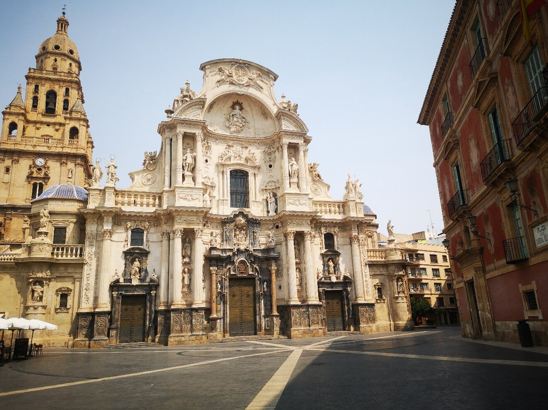 赫斯珀里亚穆尔西亚酒店主图