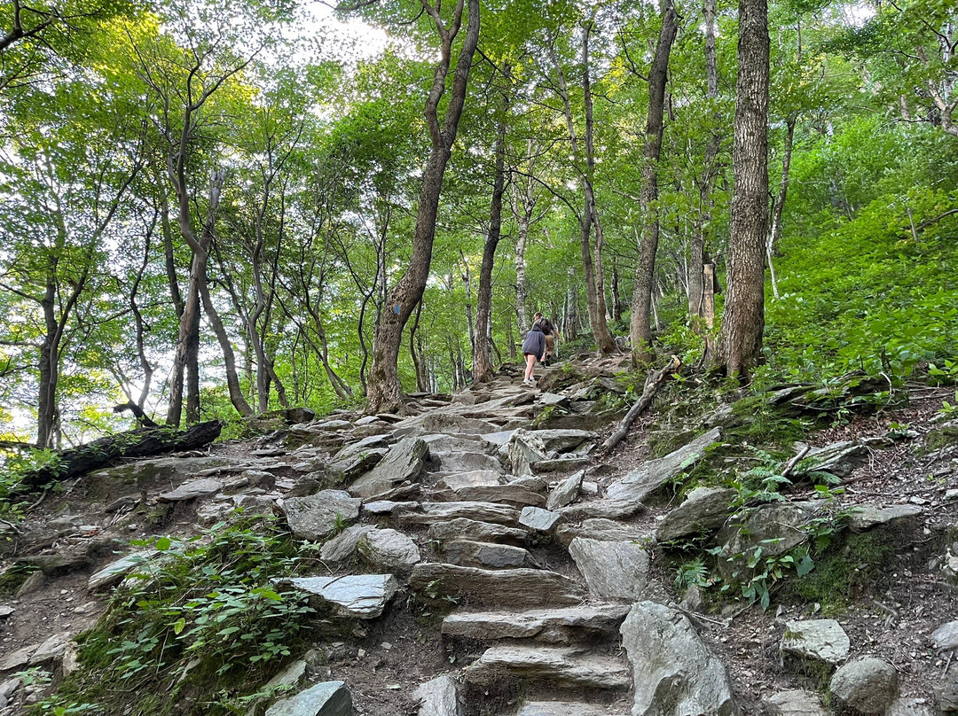 Smugglers Notch State Park-斯托必去景点