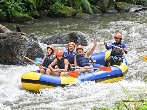 爱咏河漂流之旅-乌布必去景点
