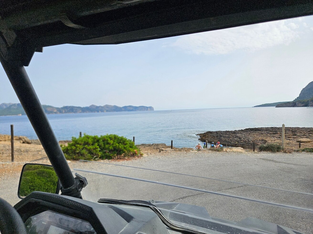 Buggy Mallorca Tours-阿尔库迪亚港必去景点