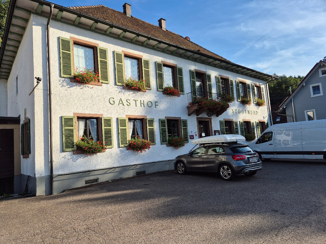 苏根拜德酒店主图