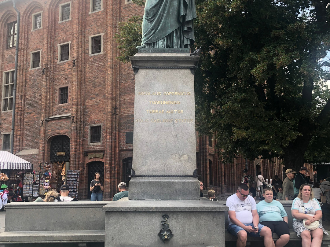 Monument of Nicolaus Copernicus-托伦古镇必去景点