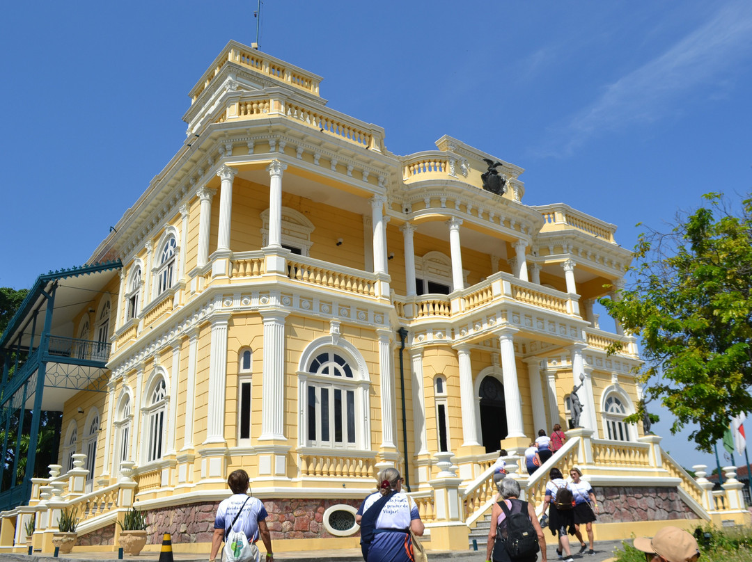 Palacio Rio Negro-玛瑙斯必去景点