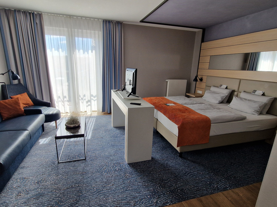 Hafenhotel Meereszeiten主图