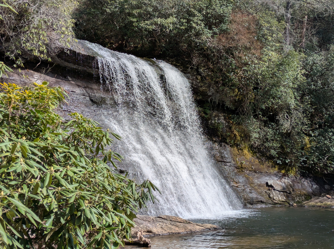 Silver Run Falls-Cashiers必去景点