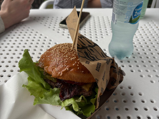 Krowa Burger Sarbinowo