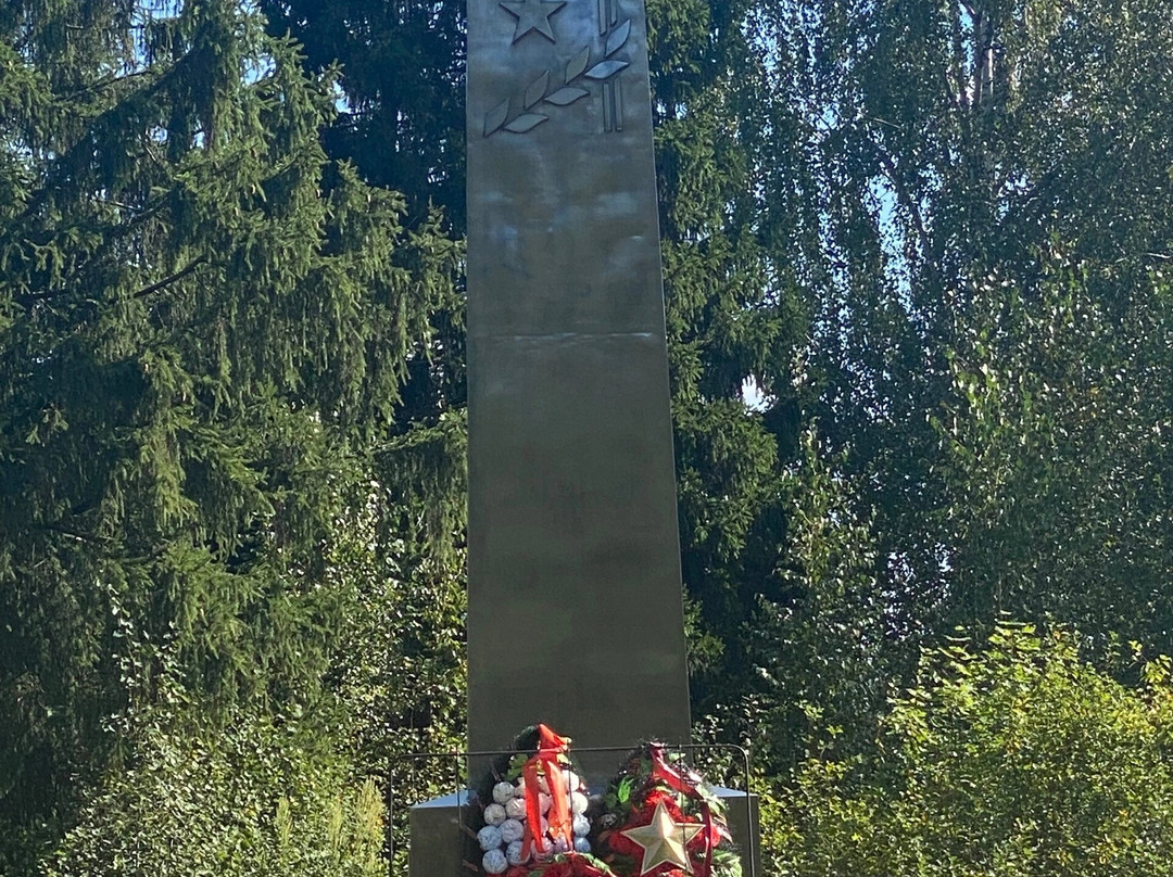 Obelisk odnoselchanam, pogibshim v gody Velikoy Otechestvennoy voyny-Bolshoye Kozino必去景点