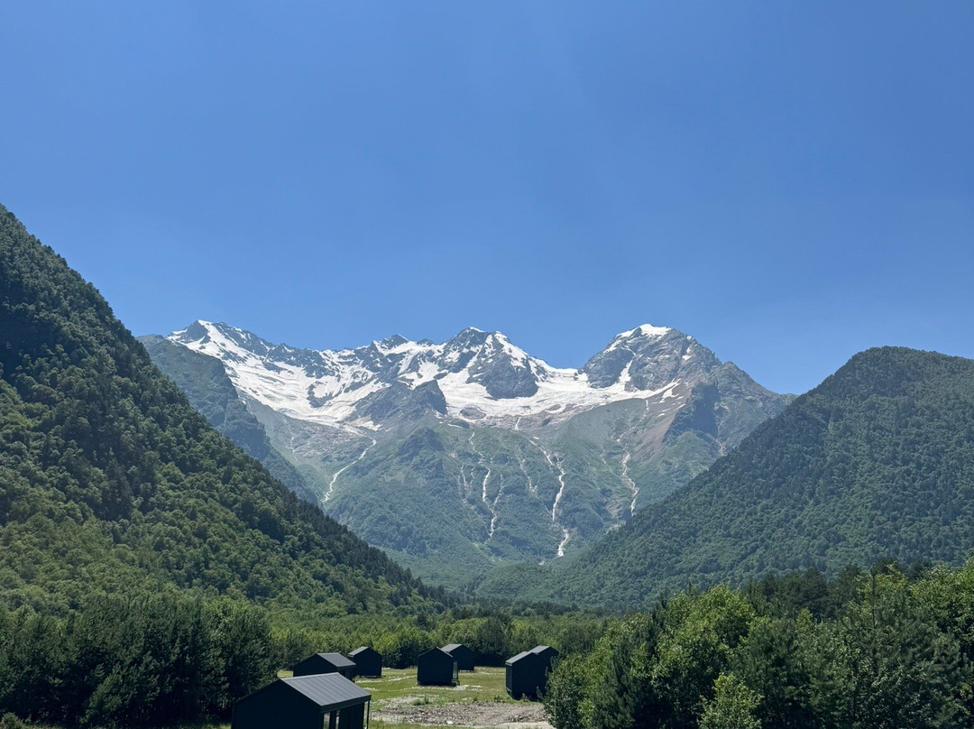 Taimazi Waterfalls-Akhsau必去景点