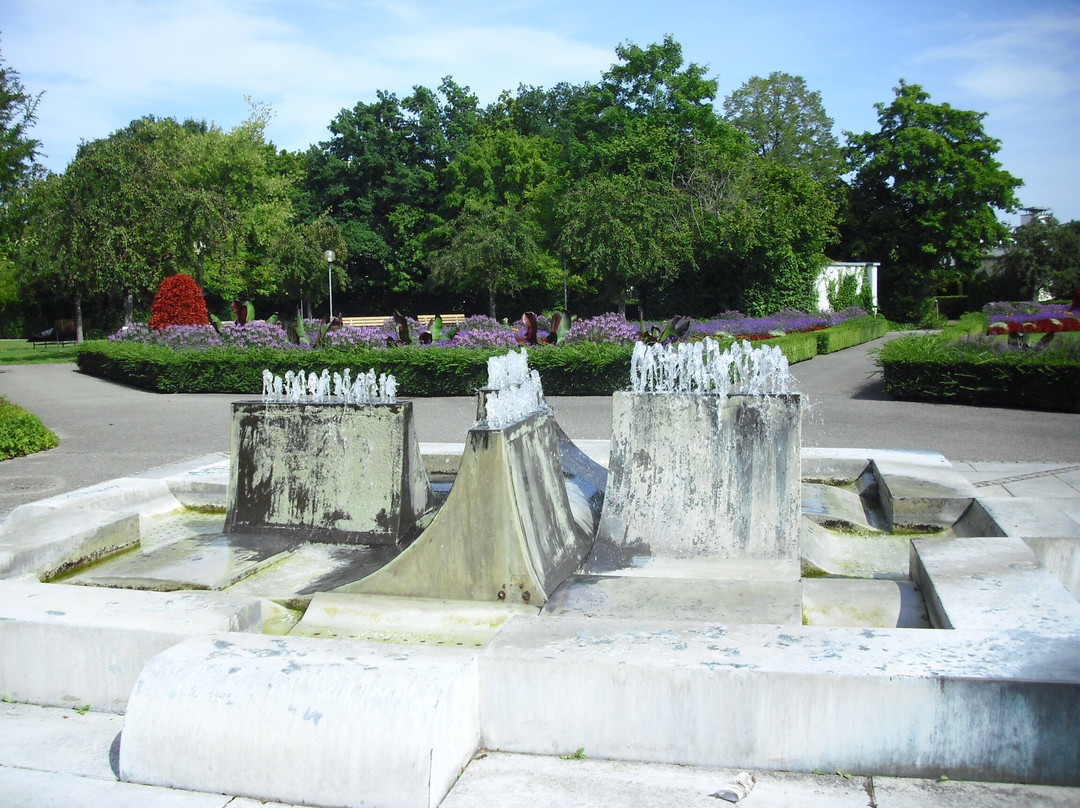 Kurpark-Bad Fussing必去景点