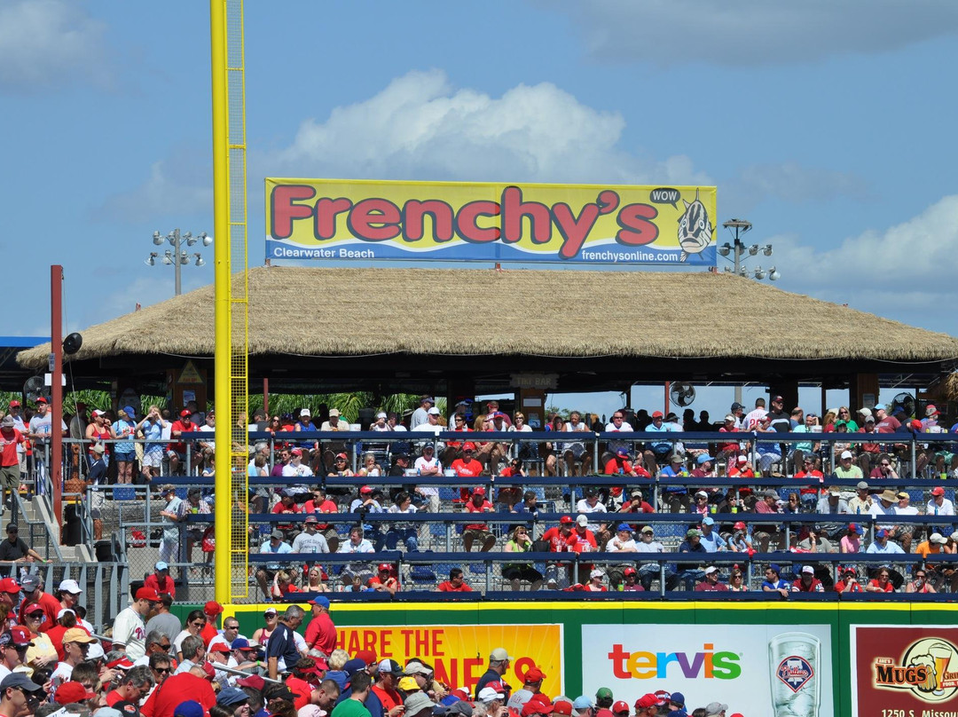 BayCare Ballpark-克利尔沃特必去景点