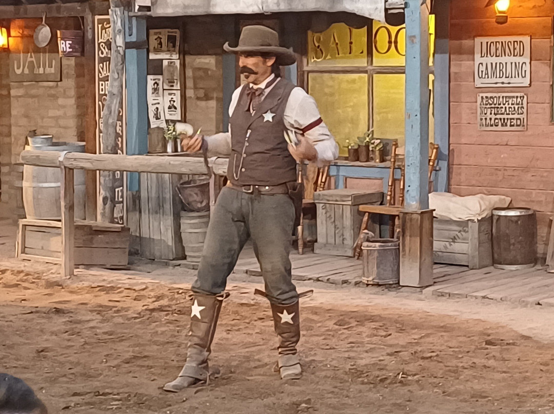Pistoleros Wild West Show-图森必去景点