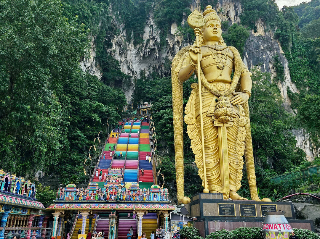 Lord Murugan Statue-瓜拉雪兰莪必去景点