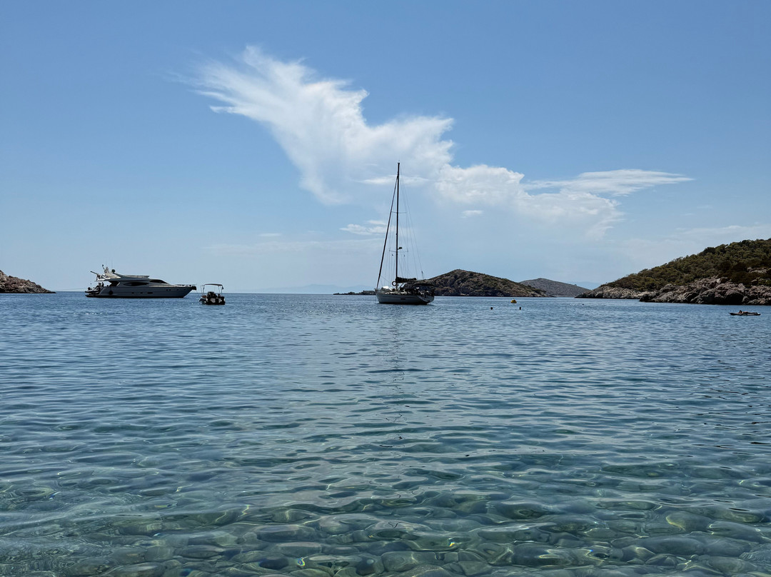 Saint Nicholas Beach-Hydra Town必去景点