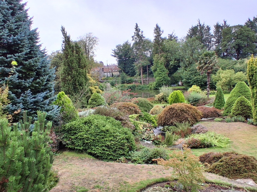 Kilver Court Gardens-Shepton Mallet必去景点