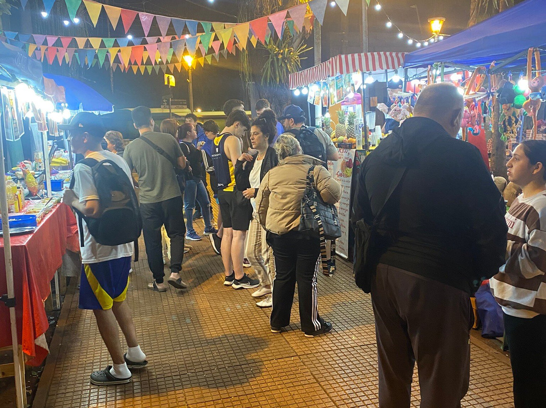 Plaza San Martin-伊瓜苏港必去景点