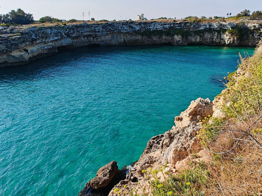 Cala di Grotta Monaca-奥特朗托必去景点