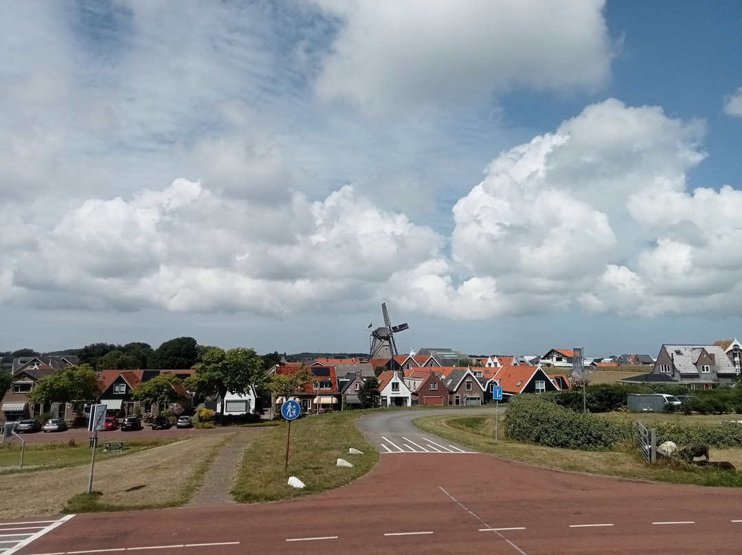 Molen de Traanroeier Oudeschild Texel-Oudeschild必去景点