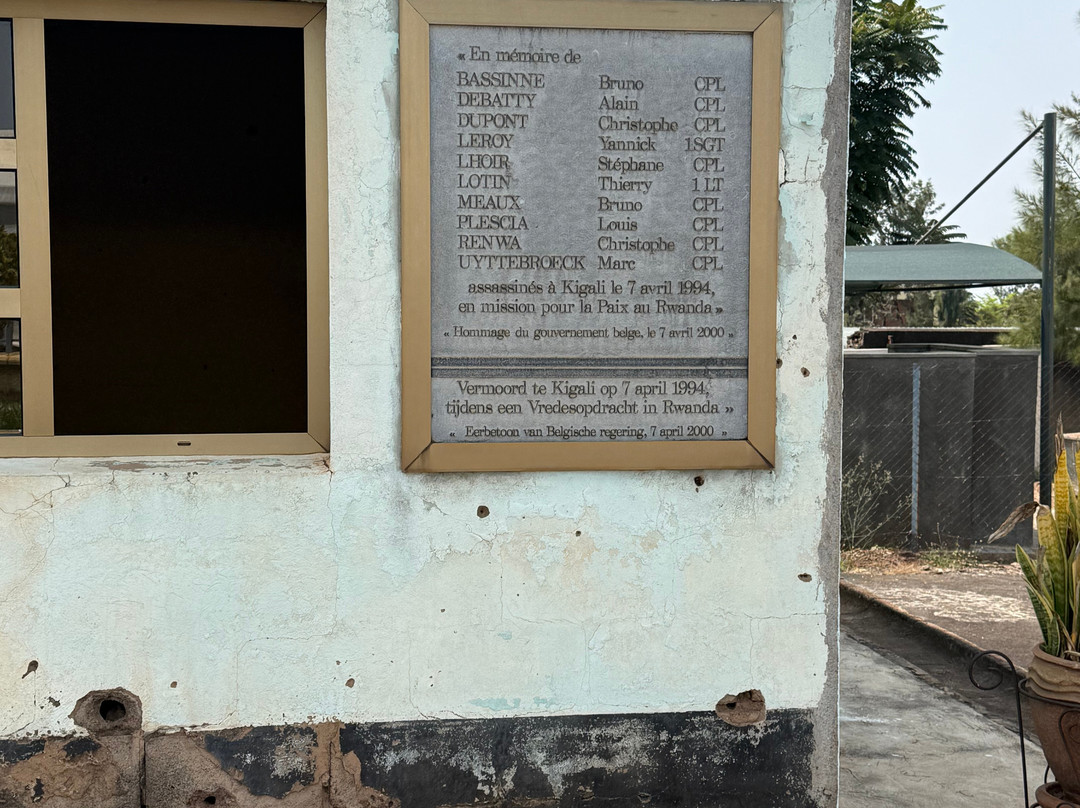 Belgian Peacekeepers Memorial-吉佳利必去景点