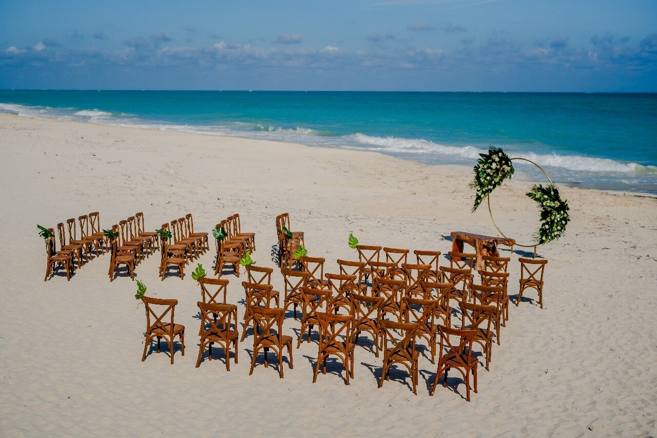 Villa Isla Blanca-泳池