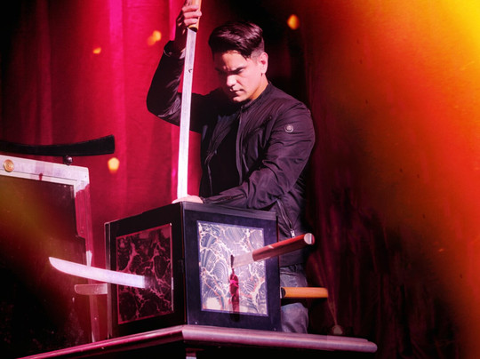 Jason Bishop Straight Up Magic-坦纳斯维尔必去景点