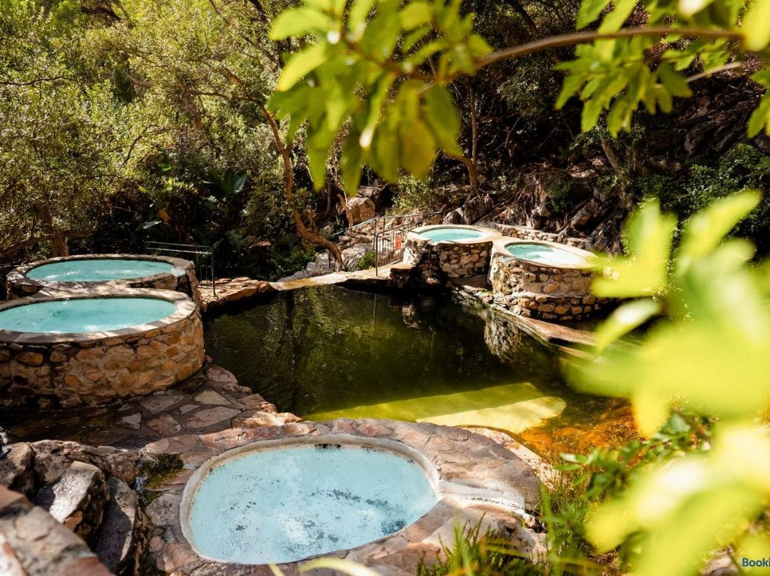 The Baths Natural Hot Springs
