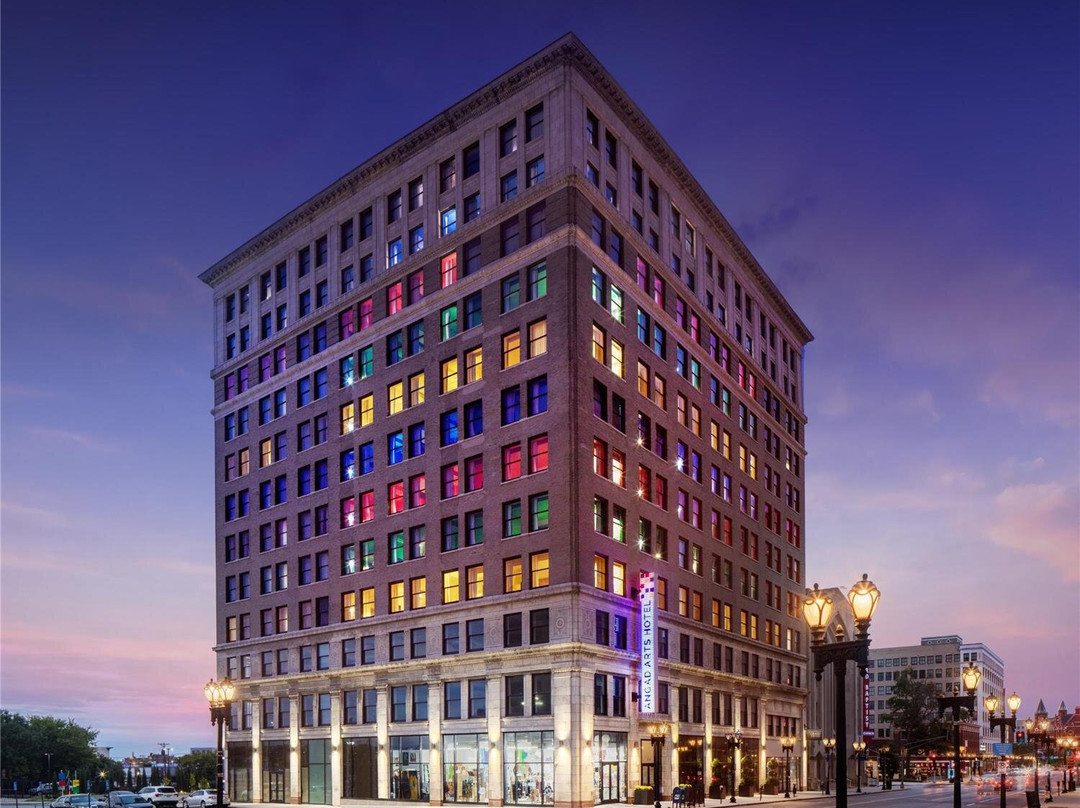 Angad Arts Angad Arts Hotel St. Louis, Tapestry Collection by Hilton